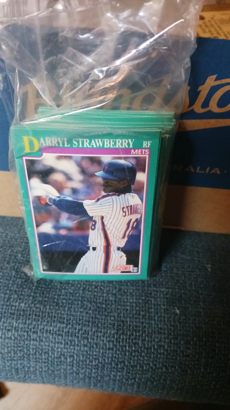 Assorted Sports Cards