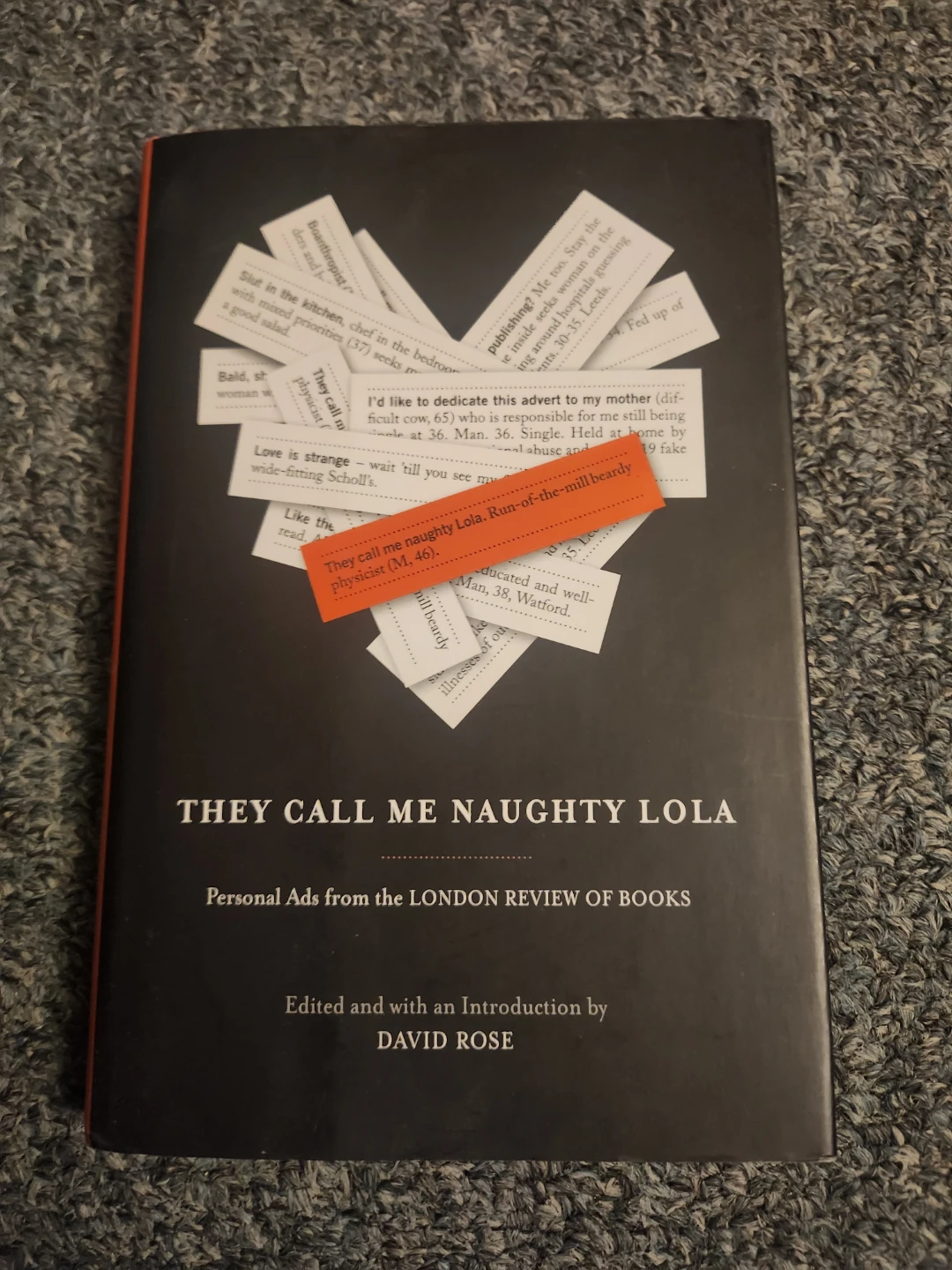 They Call Me Naughty Lola: Personal Ads, London Review of Books