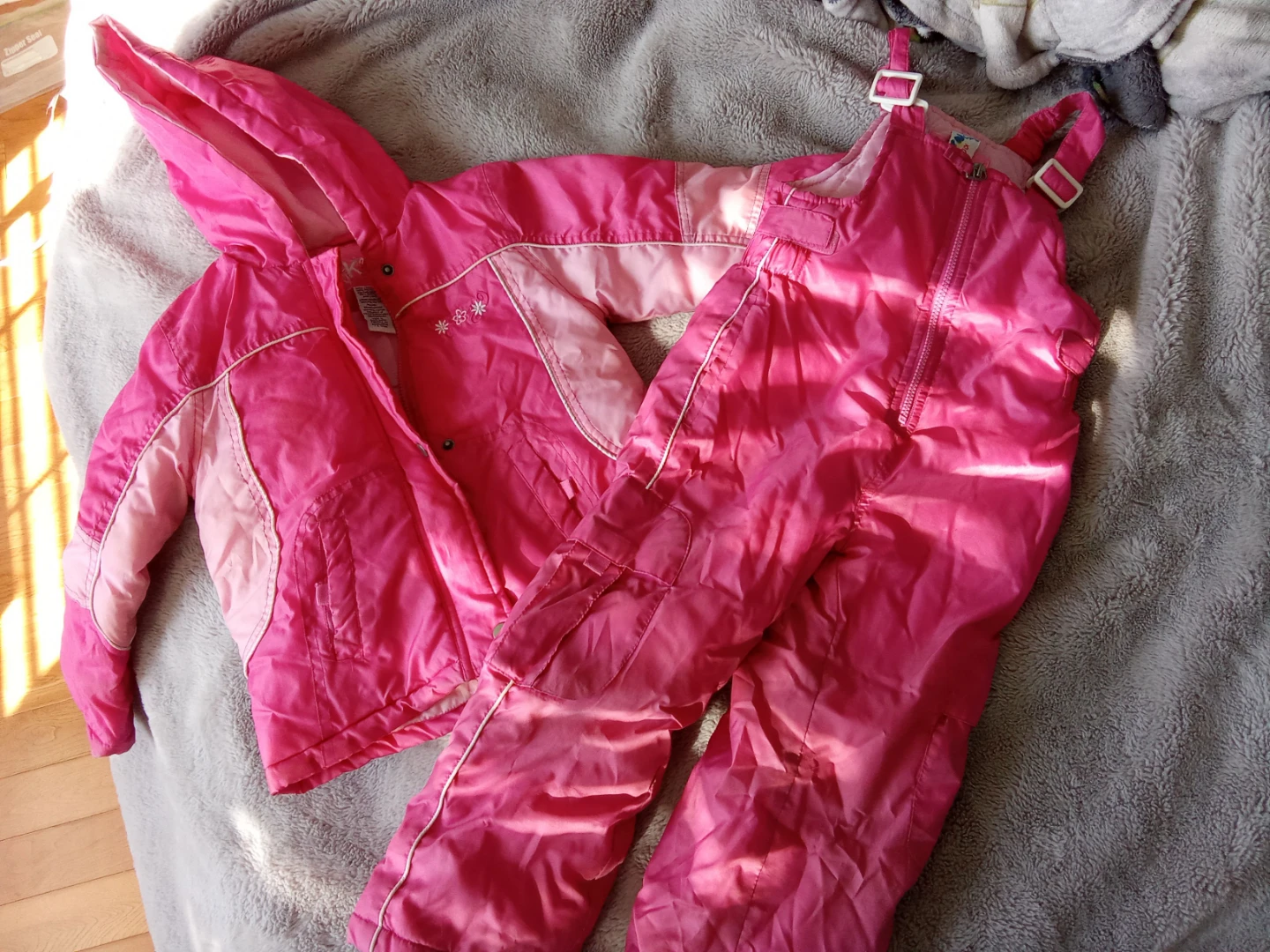Pink Jacket and Snow Pants Set 5T