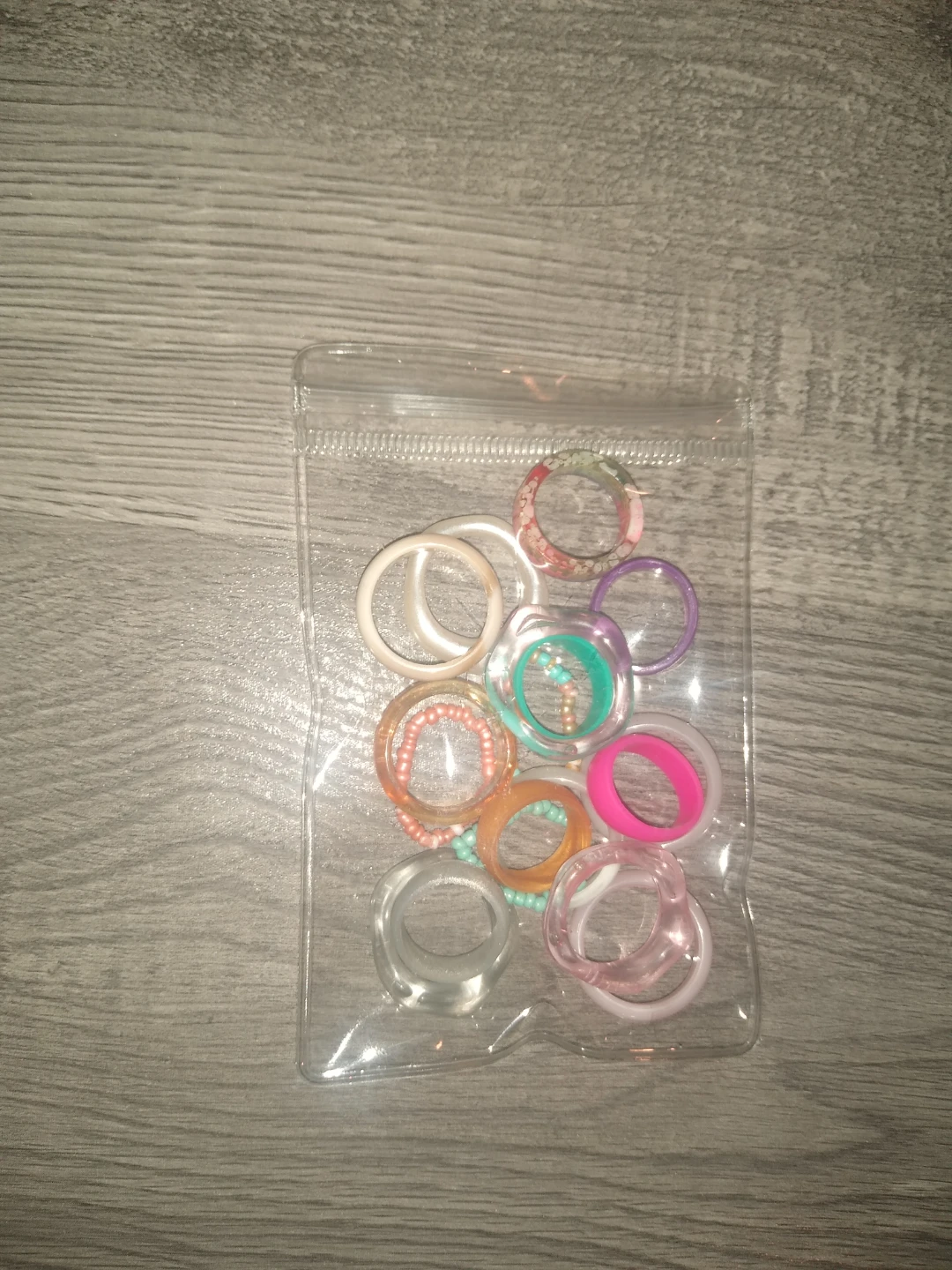 Set of Assorted Rings