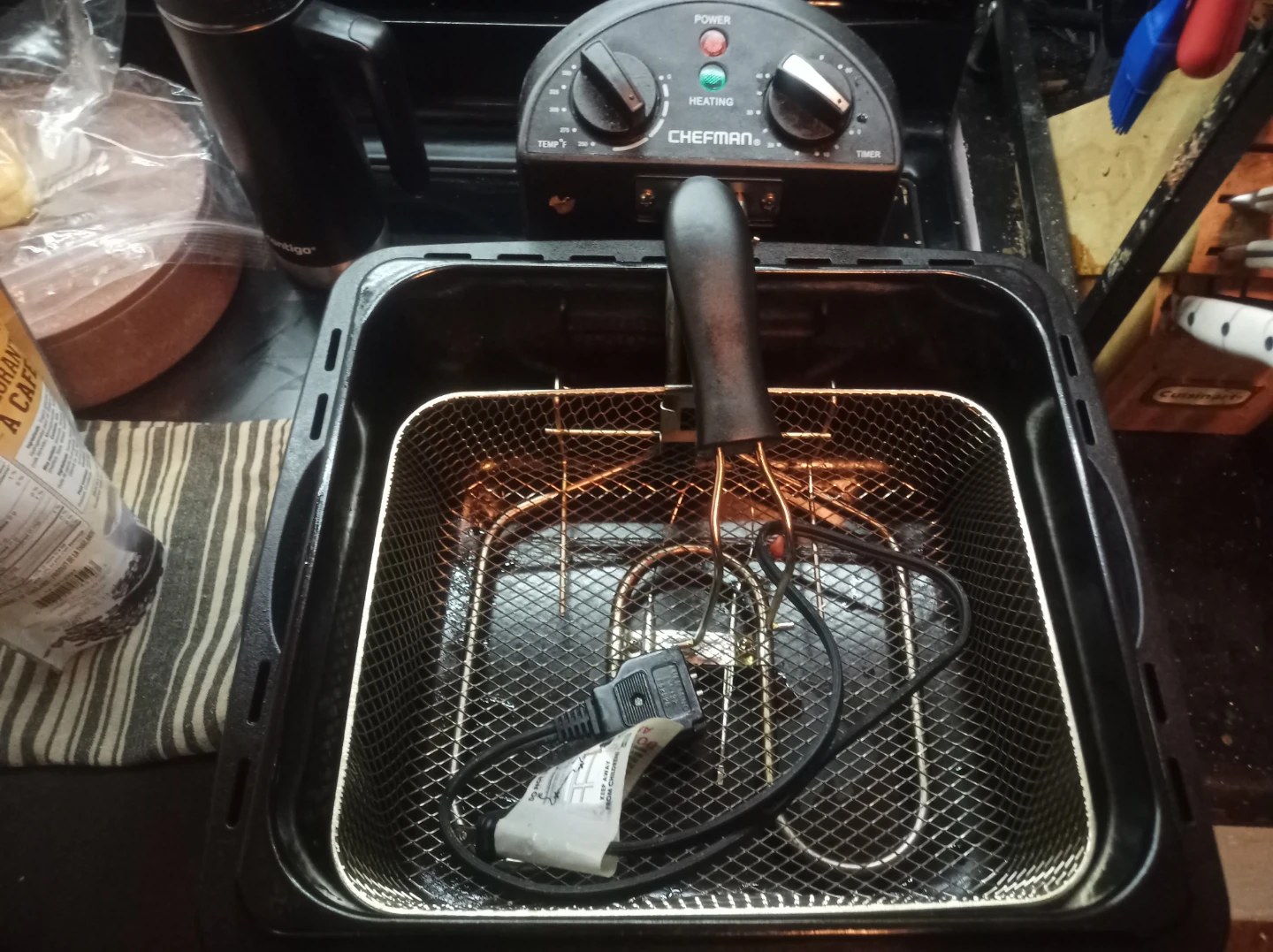 Chefman Electric Deep Fryer - photo 3