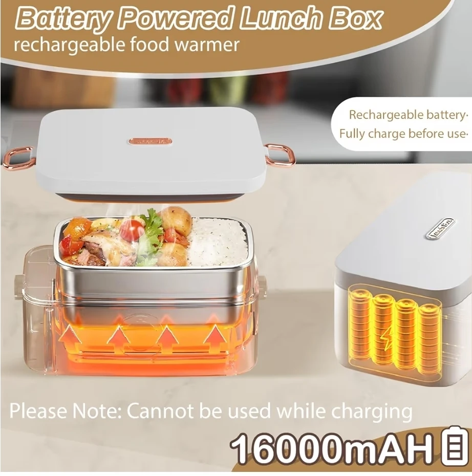 Self heating Lunch Box - photo 2