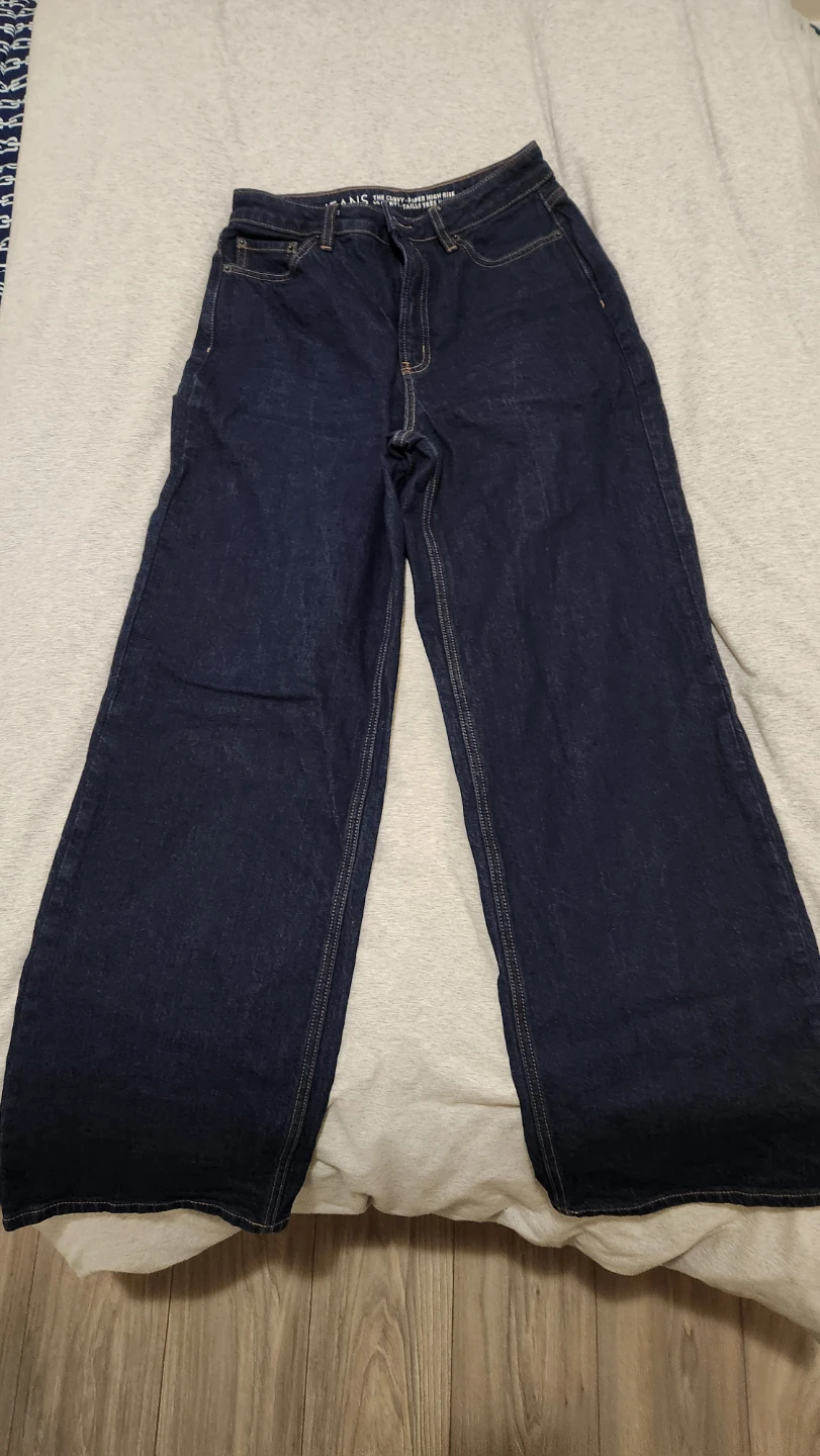 The Curvy Super High Rise Wide Leg Jeans