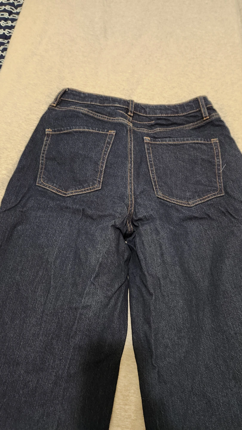 The Curvy Super High Rise Wide Leg Jeans - photo 2