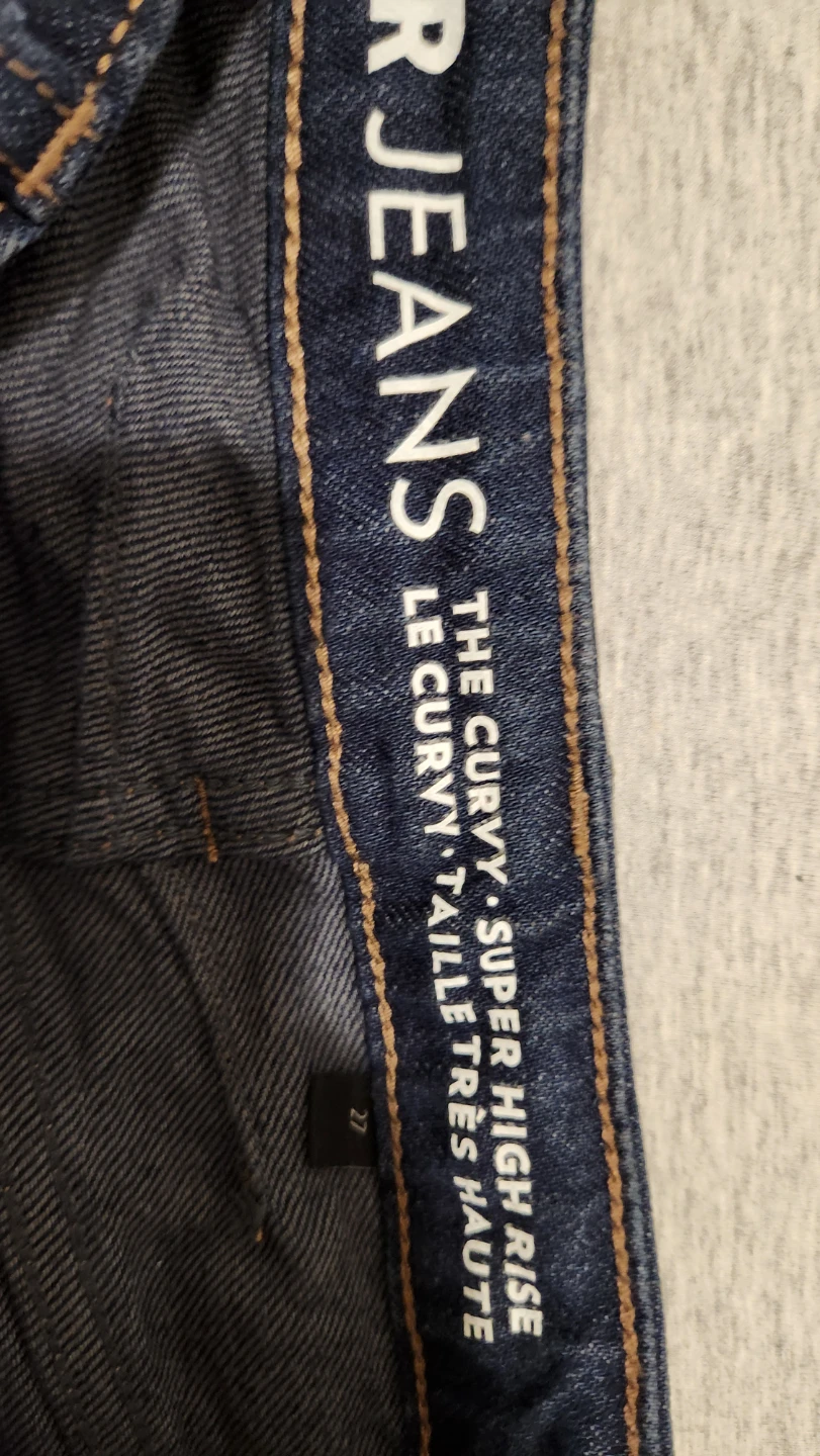 The Curvy Super High Rise Wide Leg Jeans - photo 3