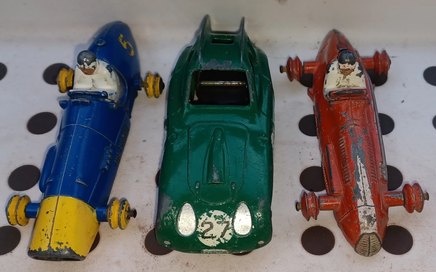 Dinky Toys Lot of 3 Racing Cars