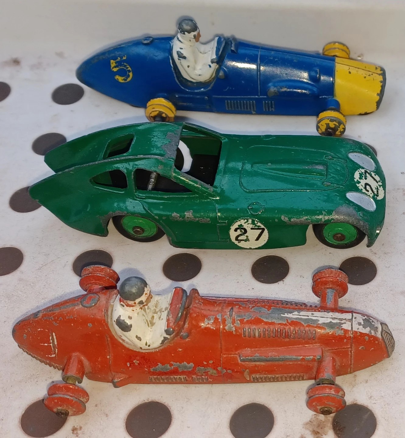 Dinky Toys Lot of 3 Racing Cars - photo 2