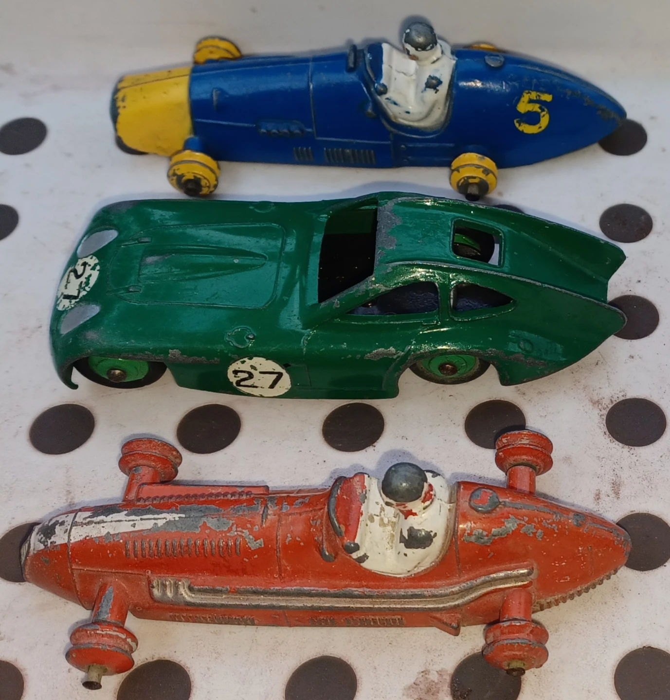Dinky Toys Lot of 3 Racing Cars - photo 3