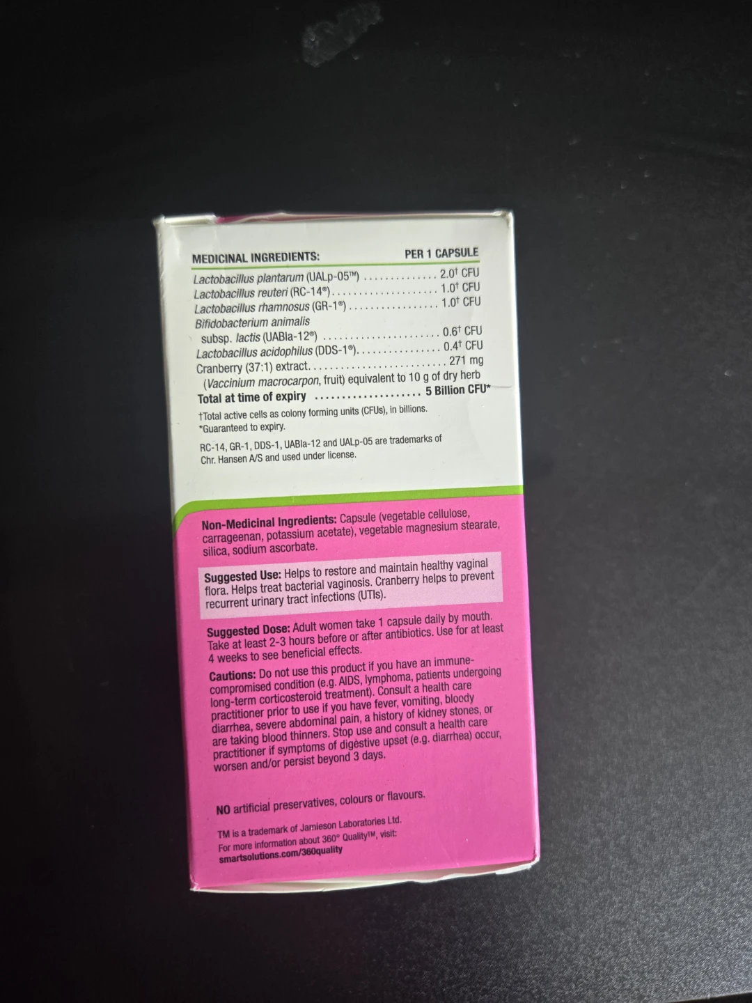 Vaginal Health Probiotic - photo 2