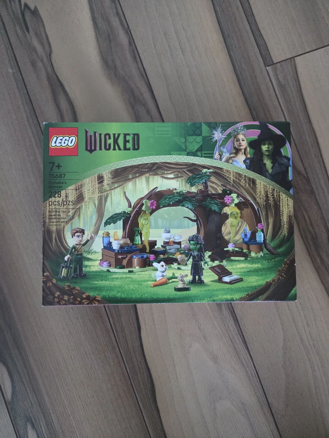 LEGO Wicked Elphaba's Retreat Building Set 75687