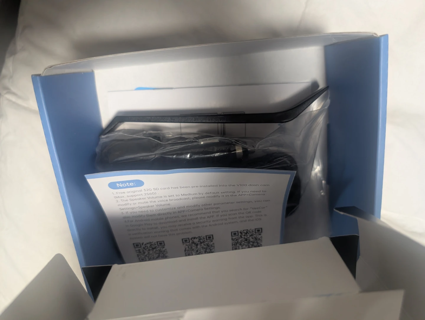 Dash Camera V100 | 2.5K - photo 2