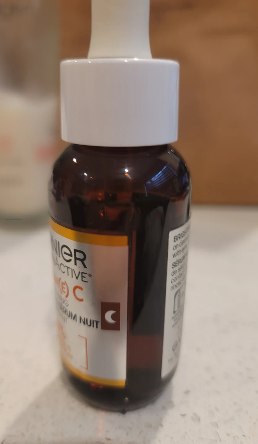 Garnier SkinActive Vitamin C & E Night Serum - photo 2
