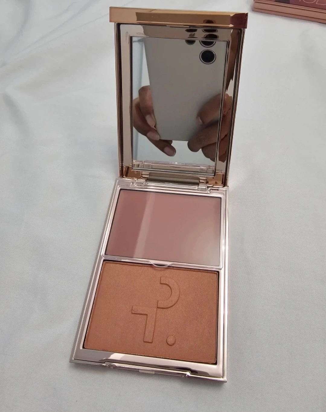 Brand New Patrick Ta - Face Bronzer & Cream Blush Duo - photo 2