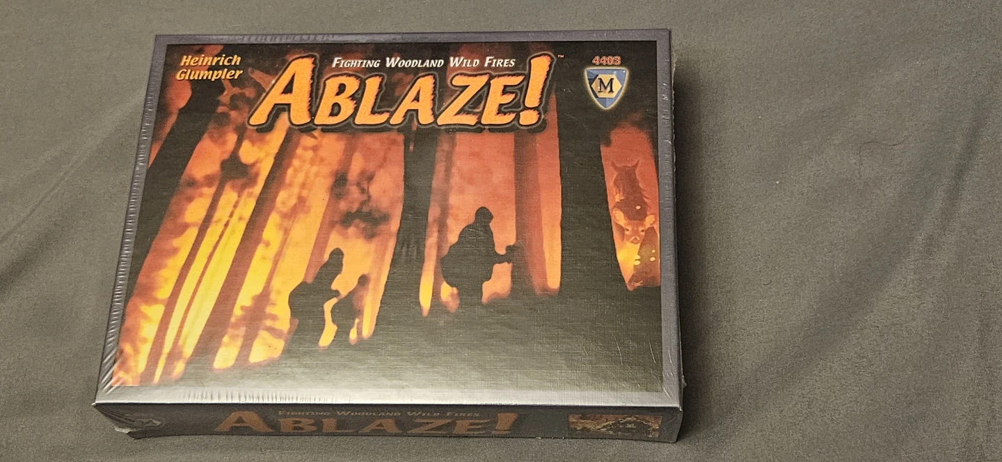 Ablaze! Fighting Woodland Wild Fires Board Game