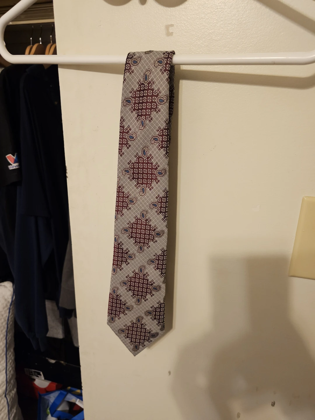 Vintage1970s  men's neck ties made in canada - photo 2