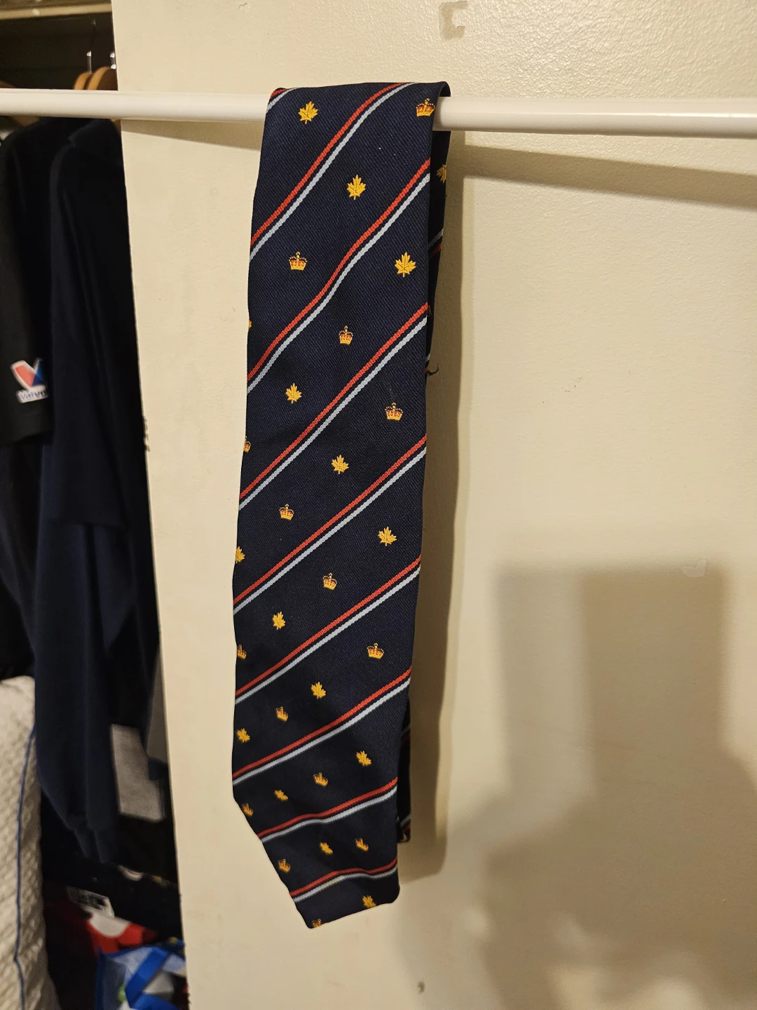 Vintage1970s  men's neck ties made in canada - photo 3