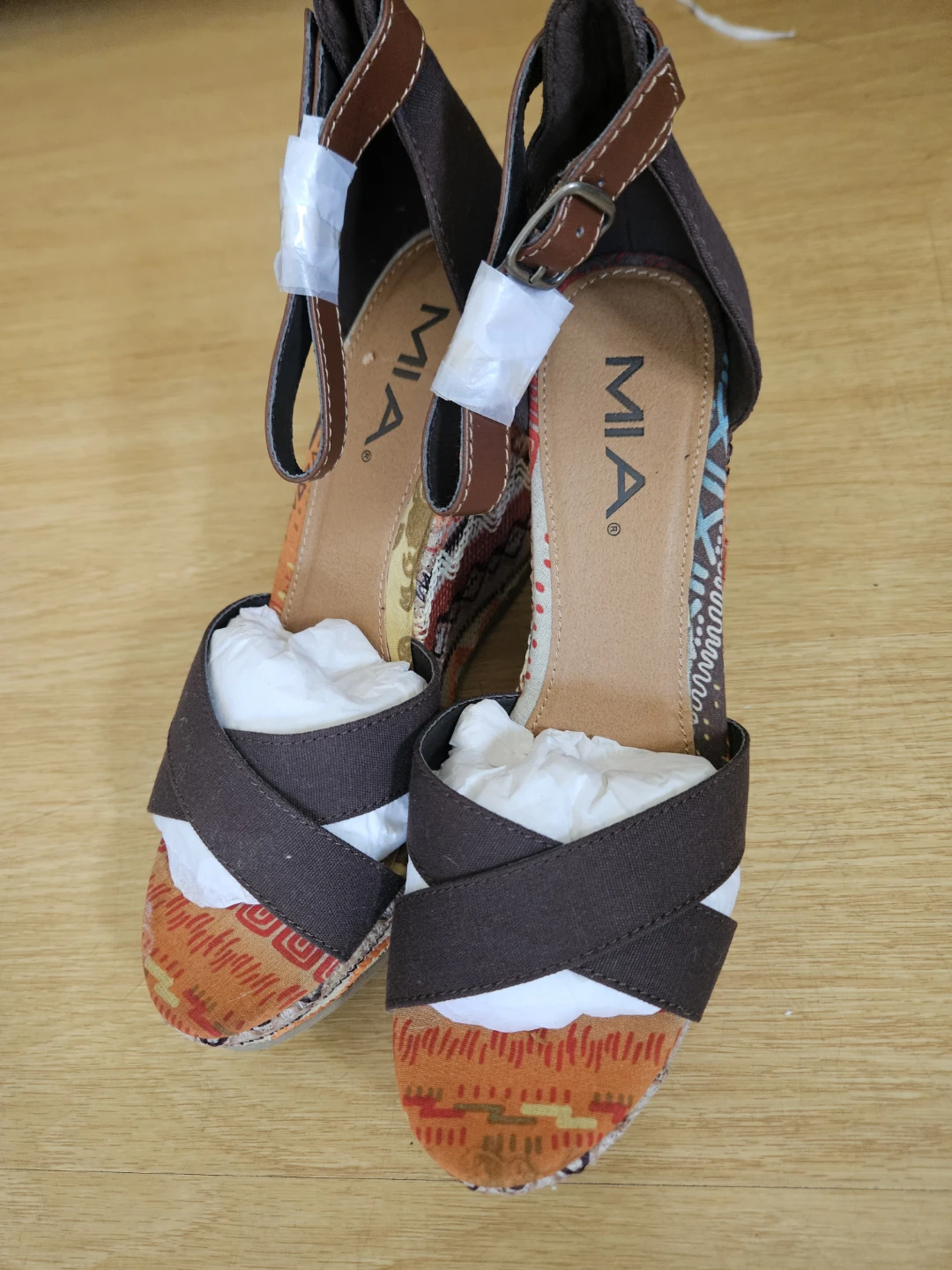 MIA Wedge Espadrille Sandals - photo 3