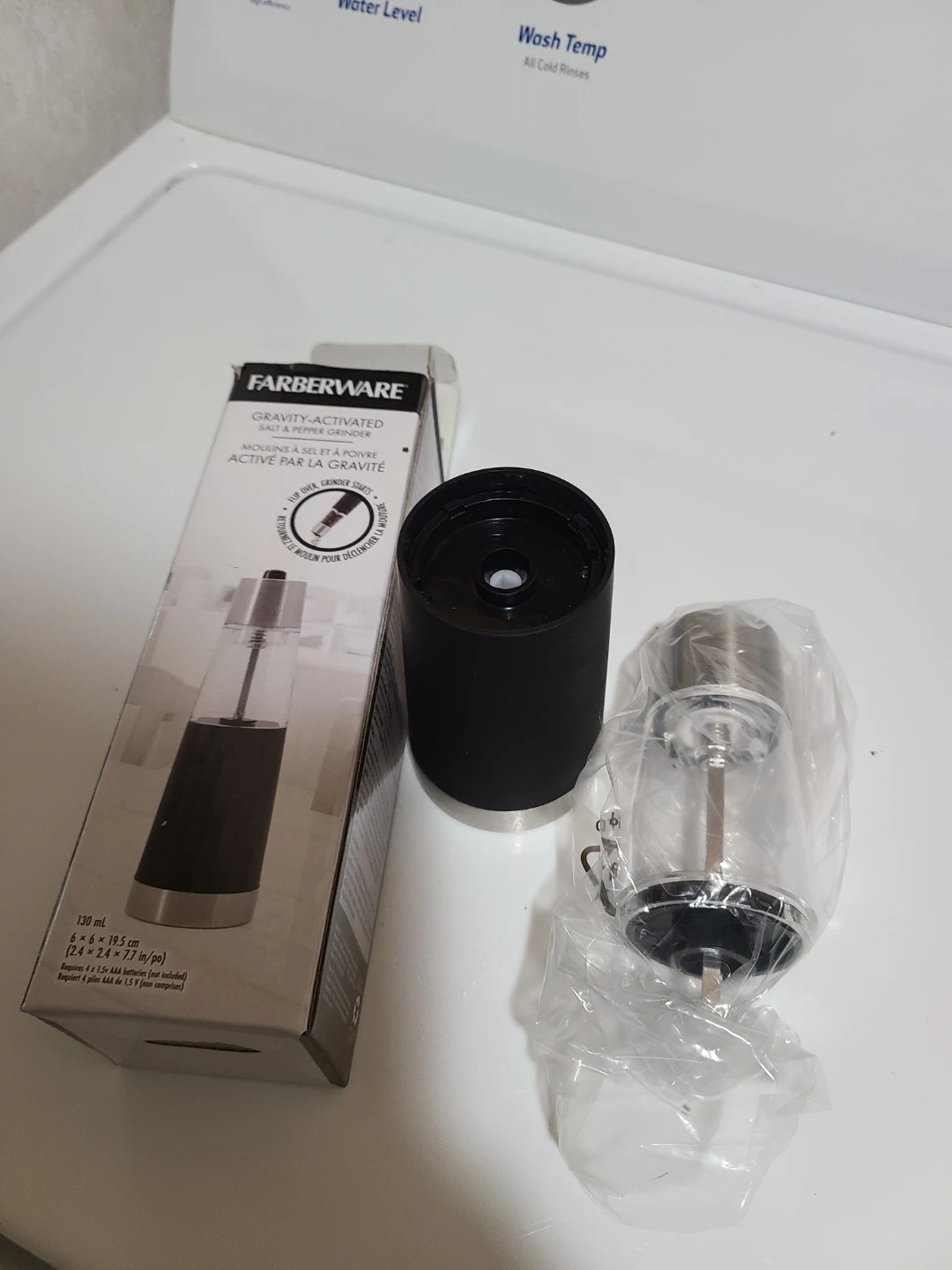 Farberware Gravity-Activated Salt & Pepper Grinder - photo 2