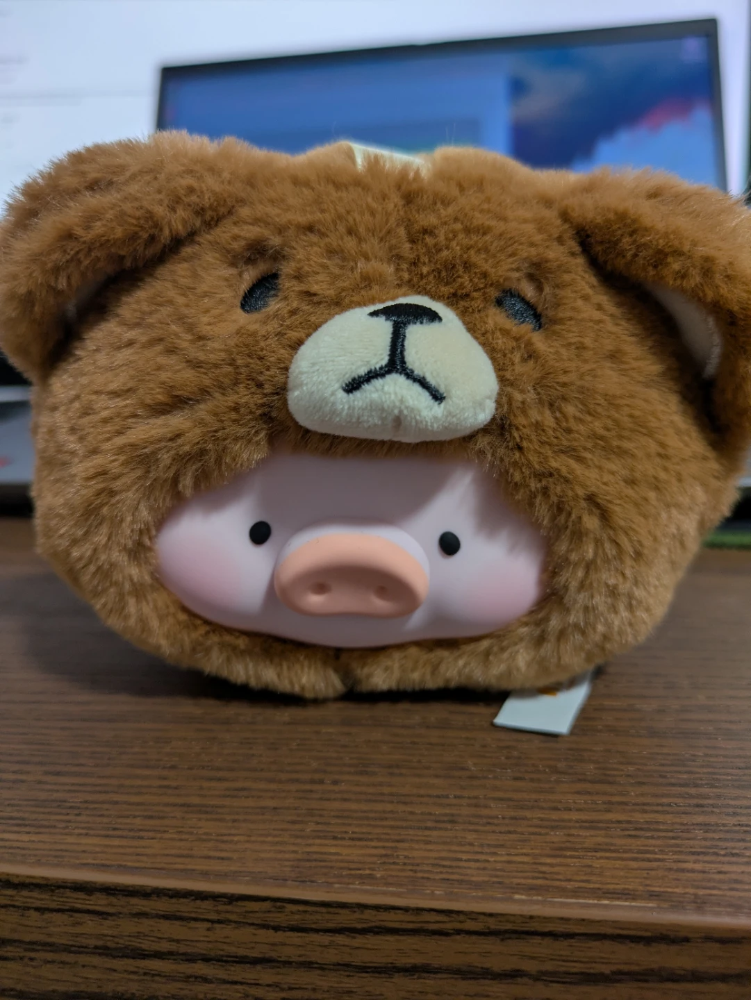 Lulu the Piggy - Animal Party Earphone Holder and Bag Charm