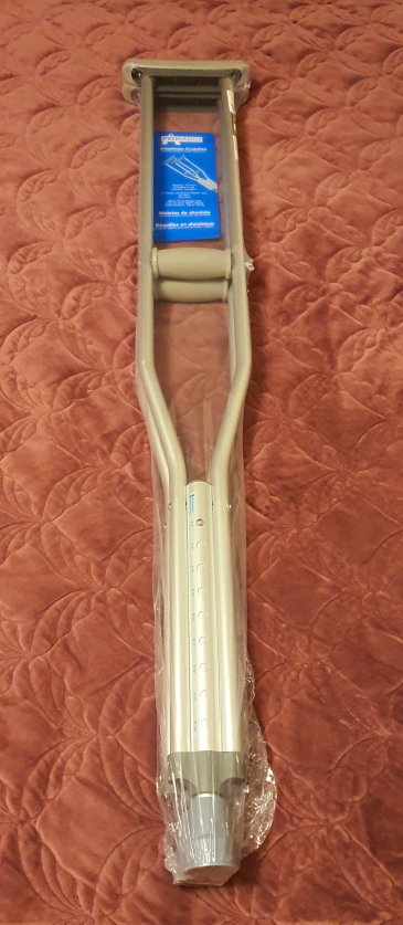 PROBASICS Aluminum Crutches - Pair - photo 2