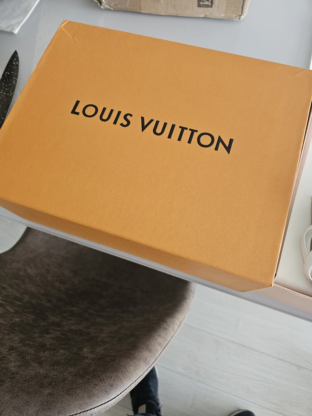 Louis Vuitton Black Sneakers