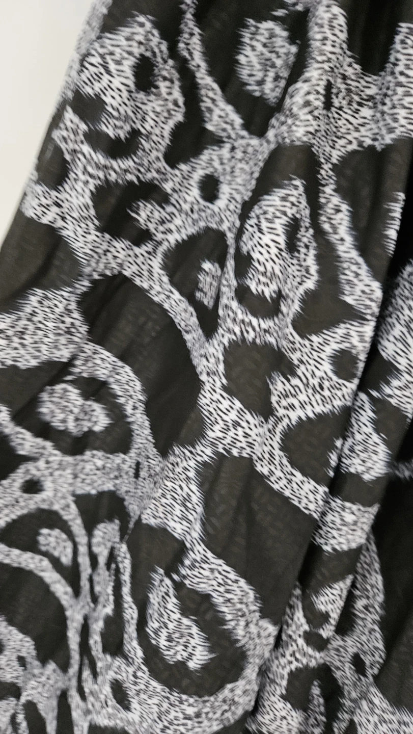 Women's Off-Shoulder Leopard Print Maxi Dress, Medium - photo 4