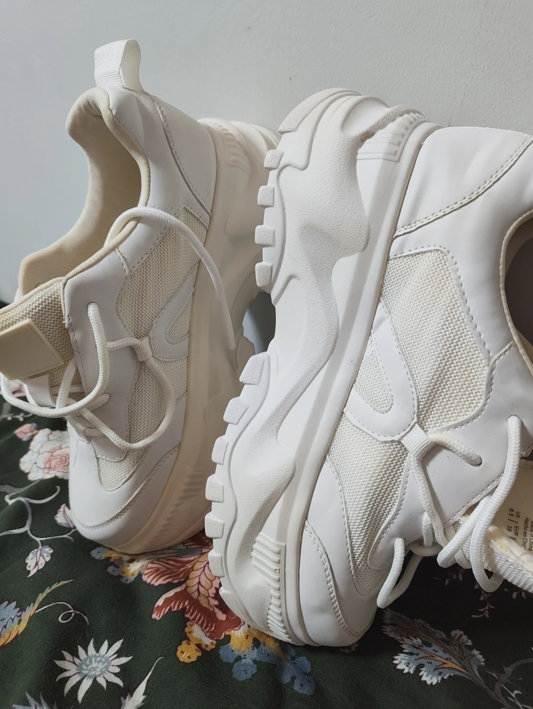 Chunky Sneakers with Charm Chain 8.5 - photo 5