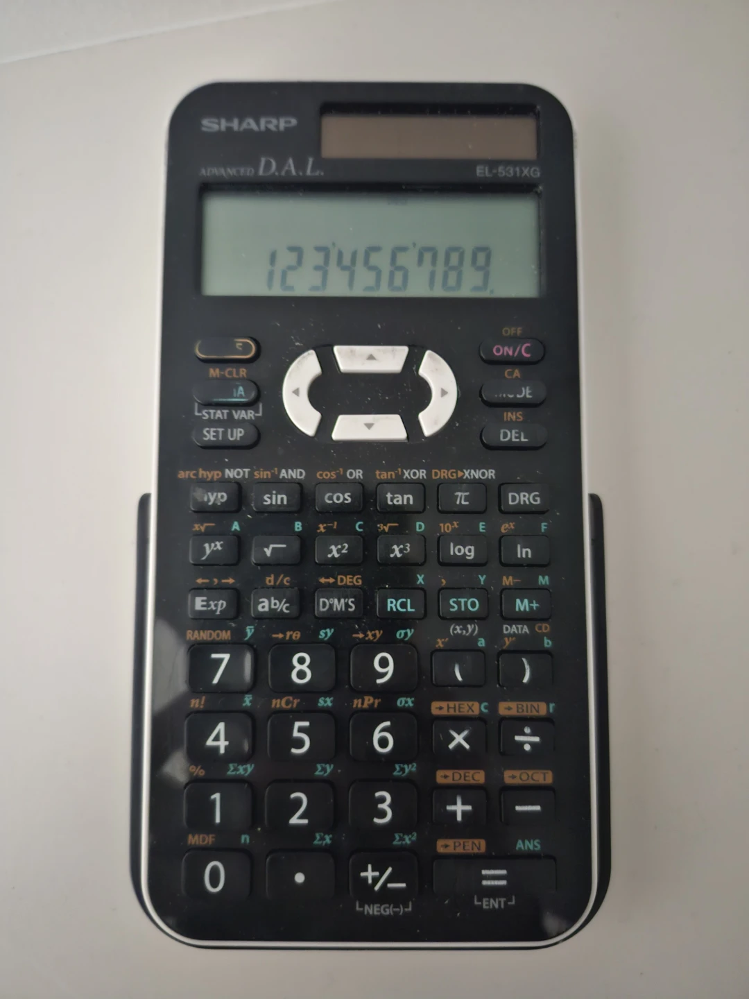 Sharp EL-531XG Advanced D.A.L. Scientific Calculator