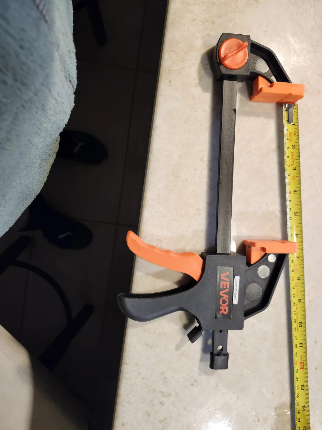 2 Vevor Quick-Grip Bar Clamp