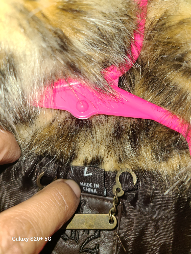 Leopard Print Faux Fur Bomber Jacket - photo 3