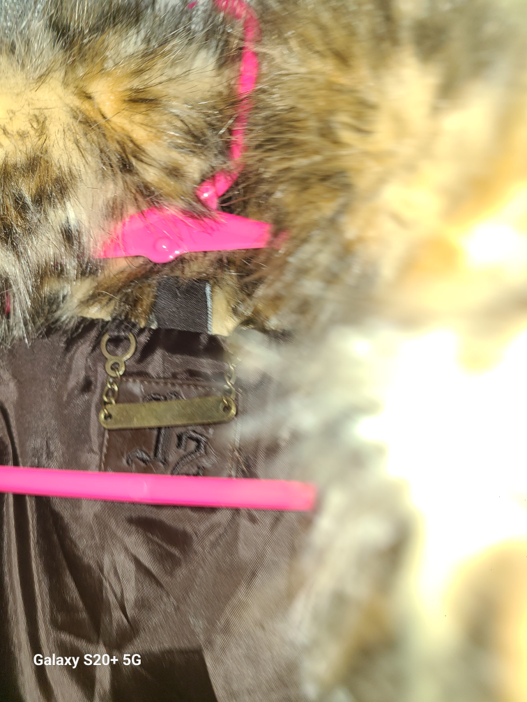 Leopard Print Faux Fur Bomber Jacket - photo 5