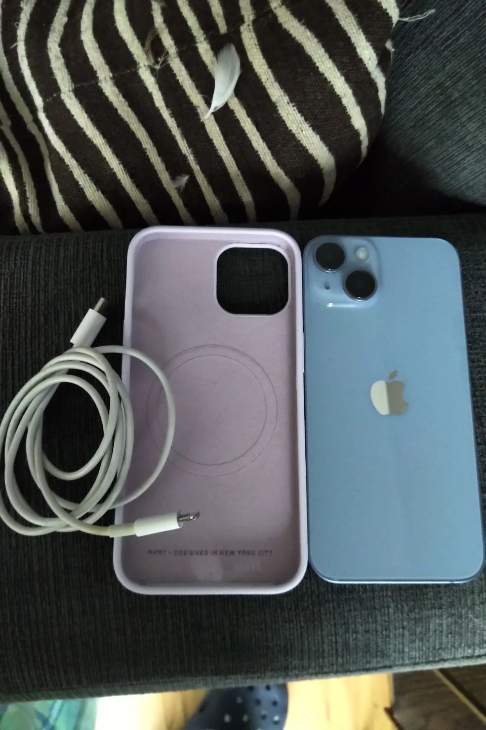 Blue Apple iPhone 14-128 gb. - photo 4
