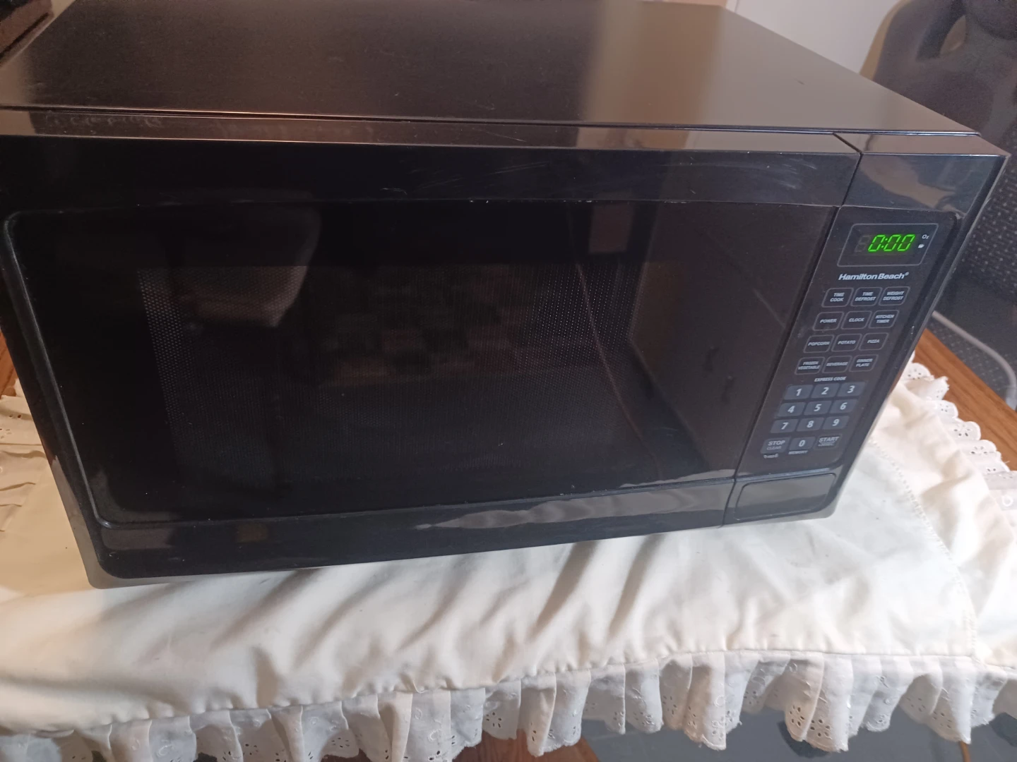 Hamilton Beach Microwave Oven