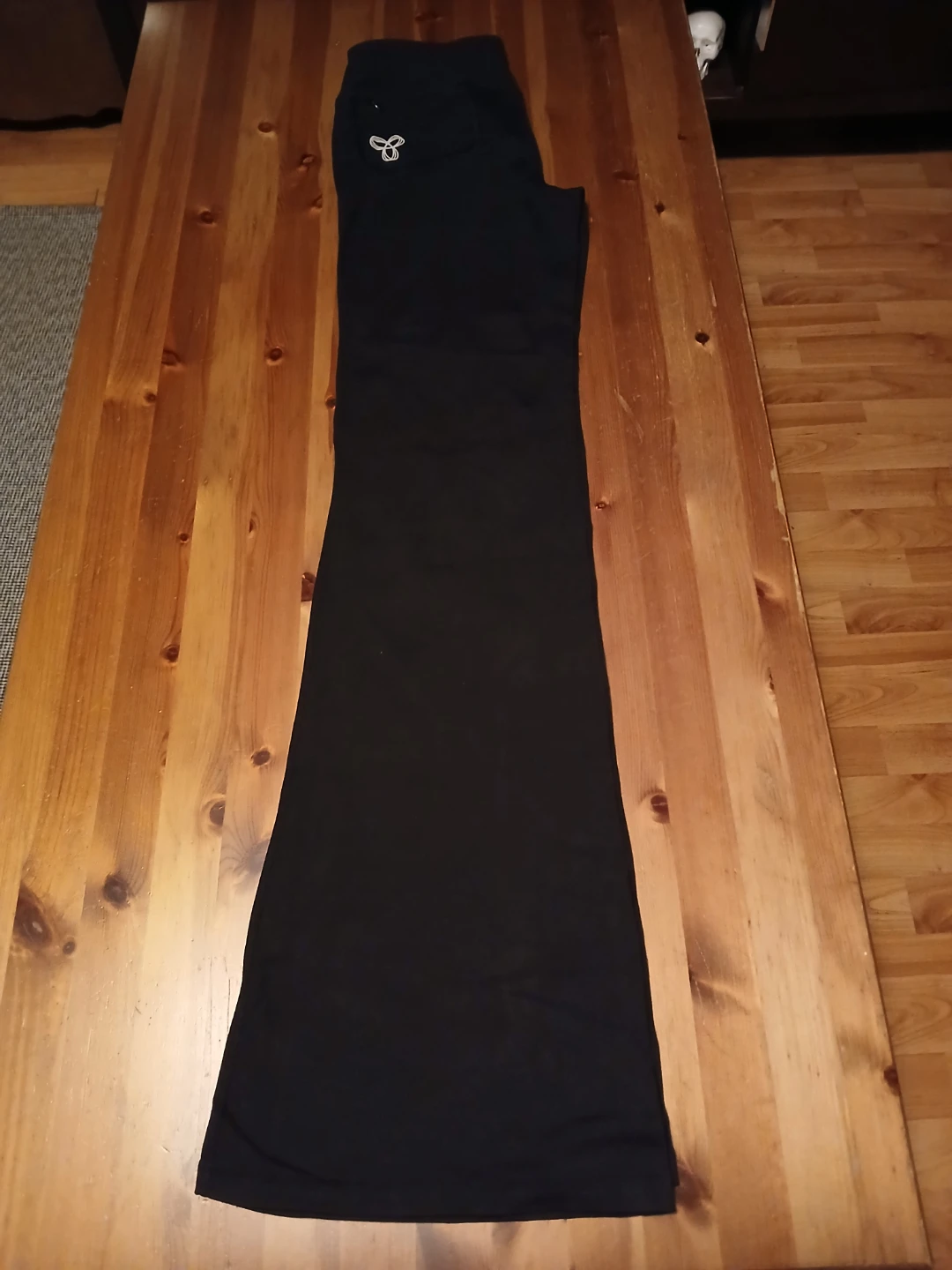 TNA Action Black Bell Bottom Yoga Pants Size S
