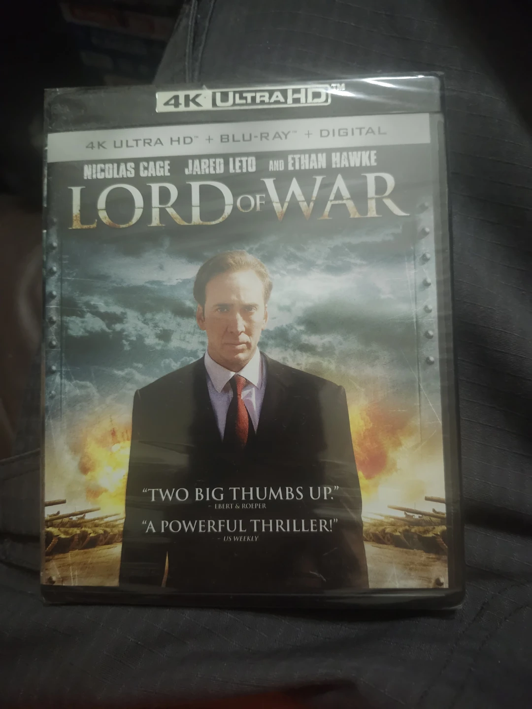 Lord of War 4K Ultra HD Blu-ray + Digital