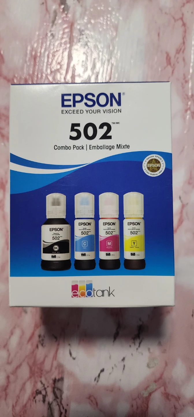 Epson 502 Combo Pack