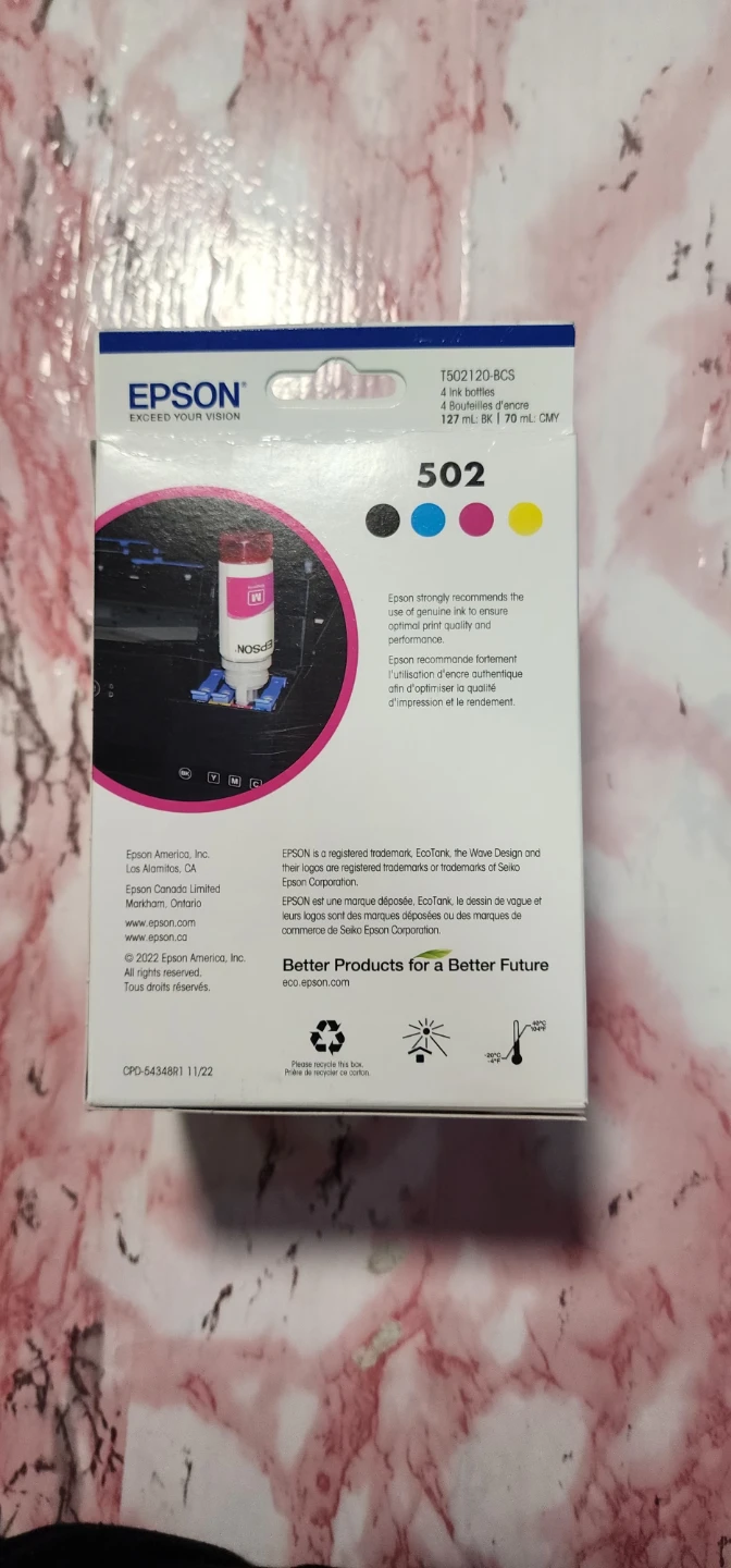 Epson 502 Combo Pack - photo 2