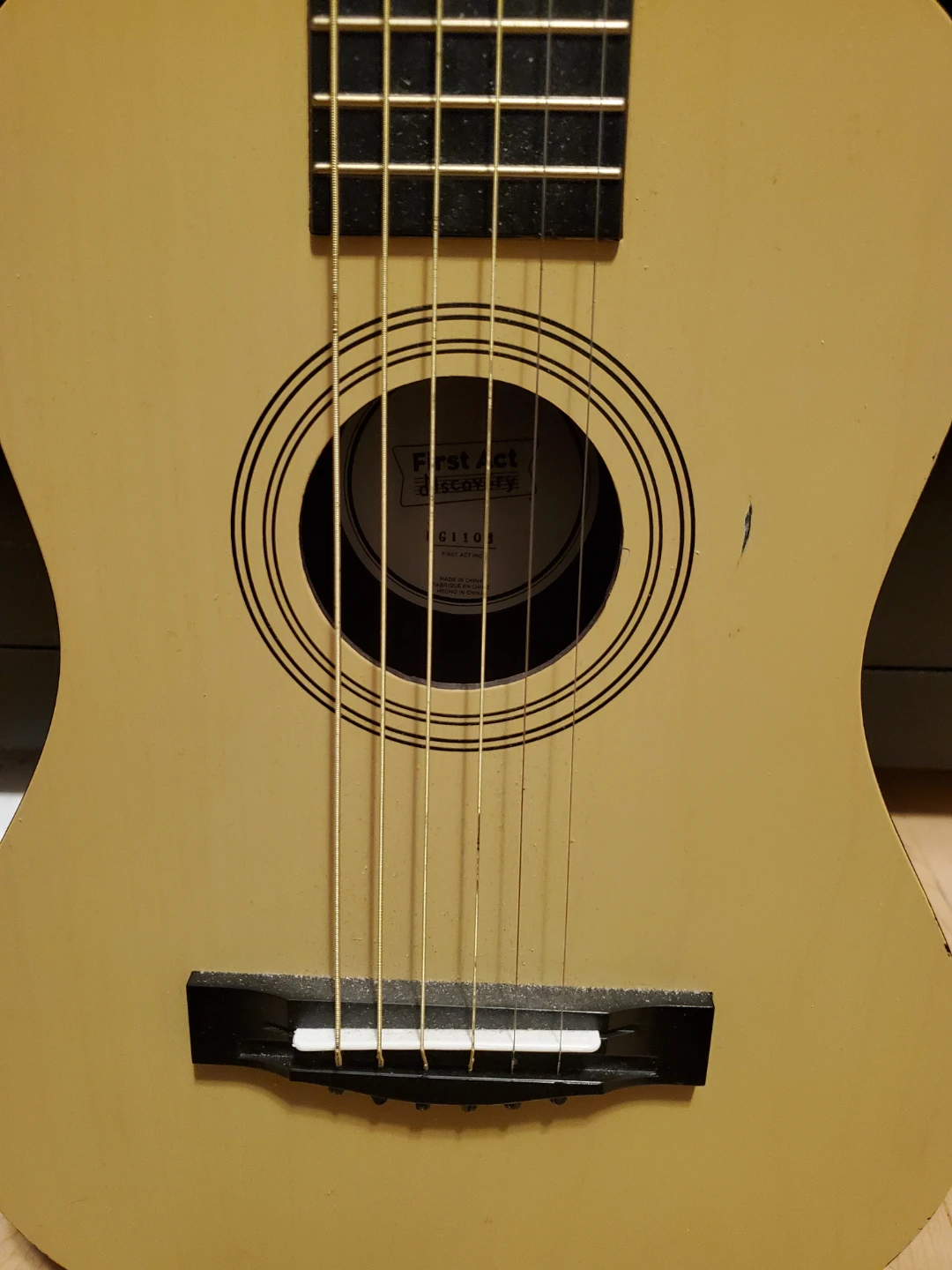 Youth Acoustic Guitar - photo 3