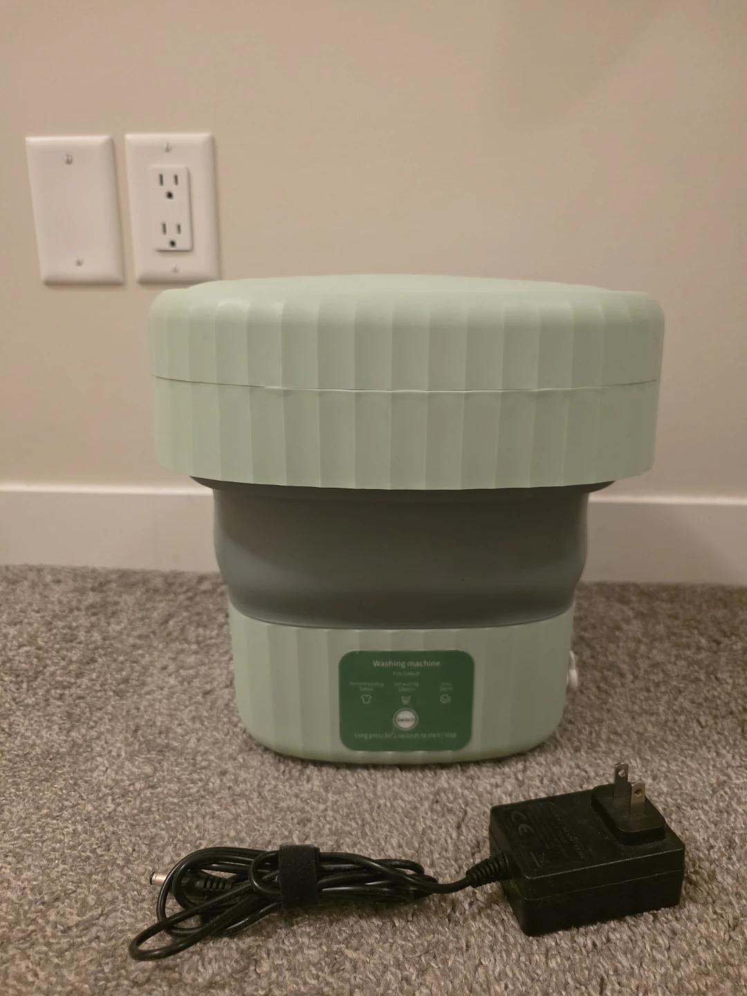 Collapsible Mini Washing Machine