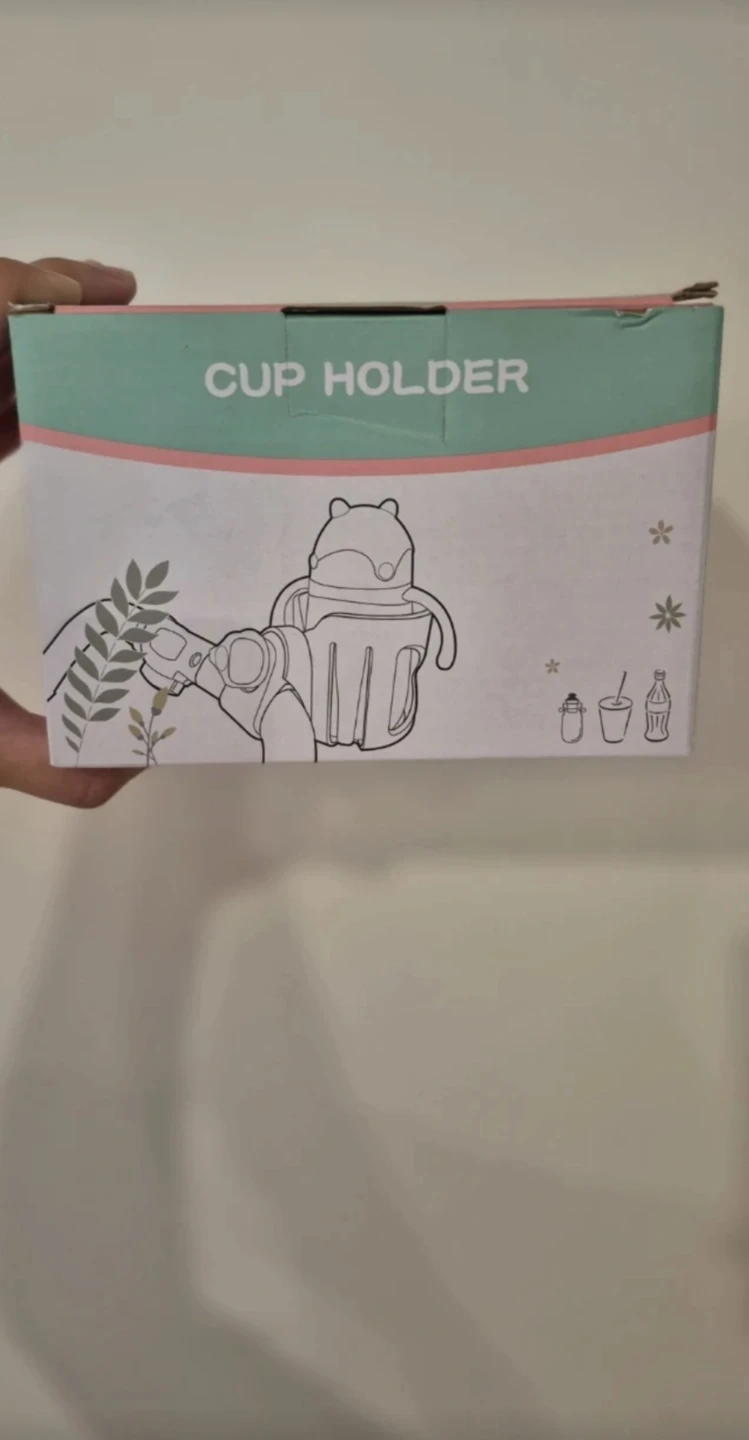Universal Stroller Cup Holder (read description) 🥕