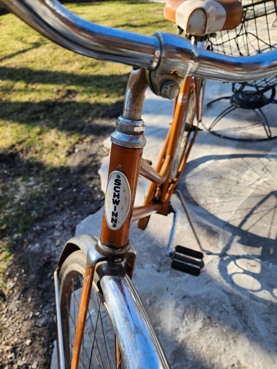 Rare 1966 Schwinn DE LUXE Breeze -Coppertone - Chicago Made - photo 4