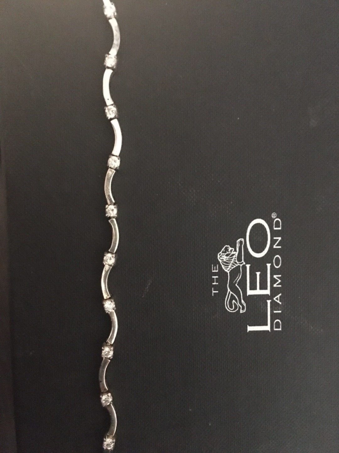 The Leo Diamond Bracelet Sterling Silver - photo 2