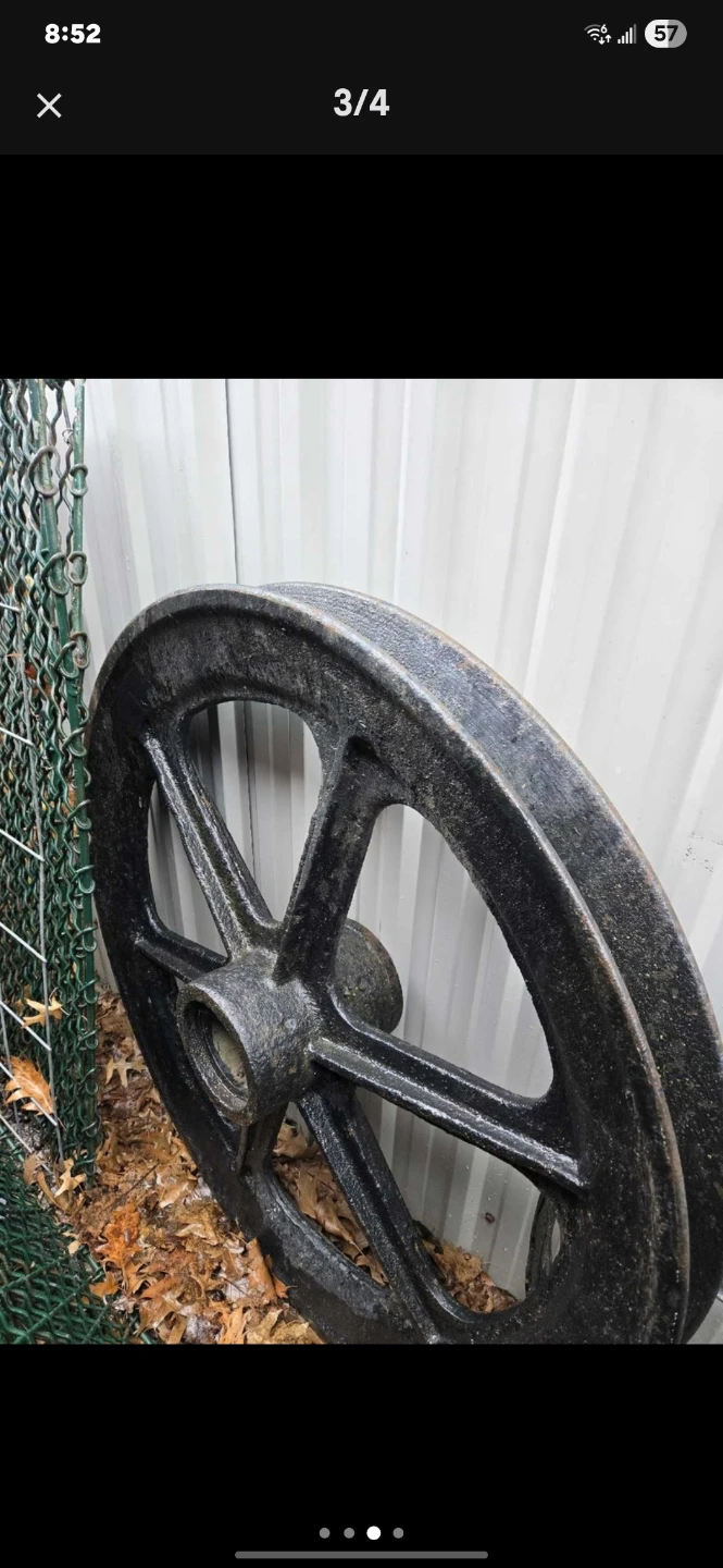 Vintage Wagon Wheel