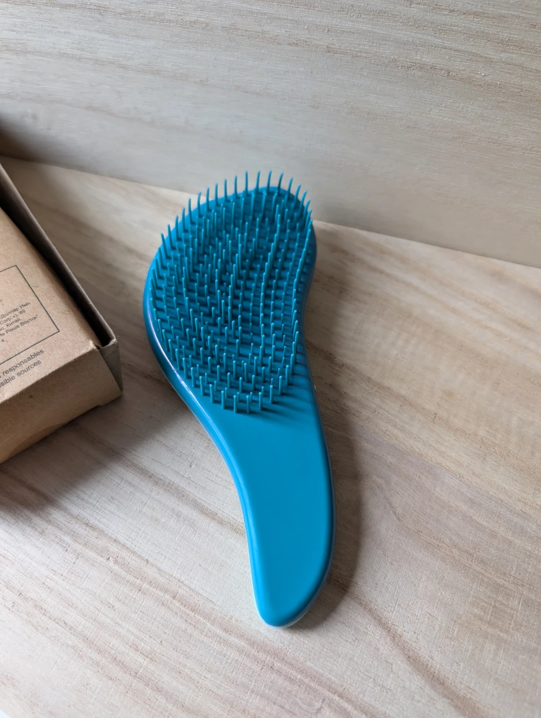 Bnib (new) Detangling Hair Brush, Tangle Tweezer Like Brush - photo 2