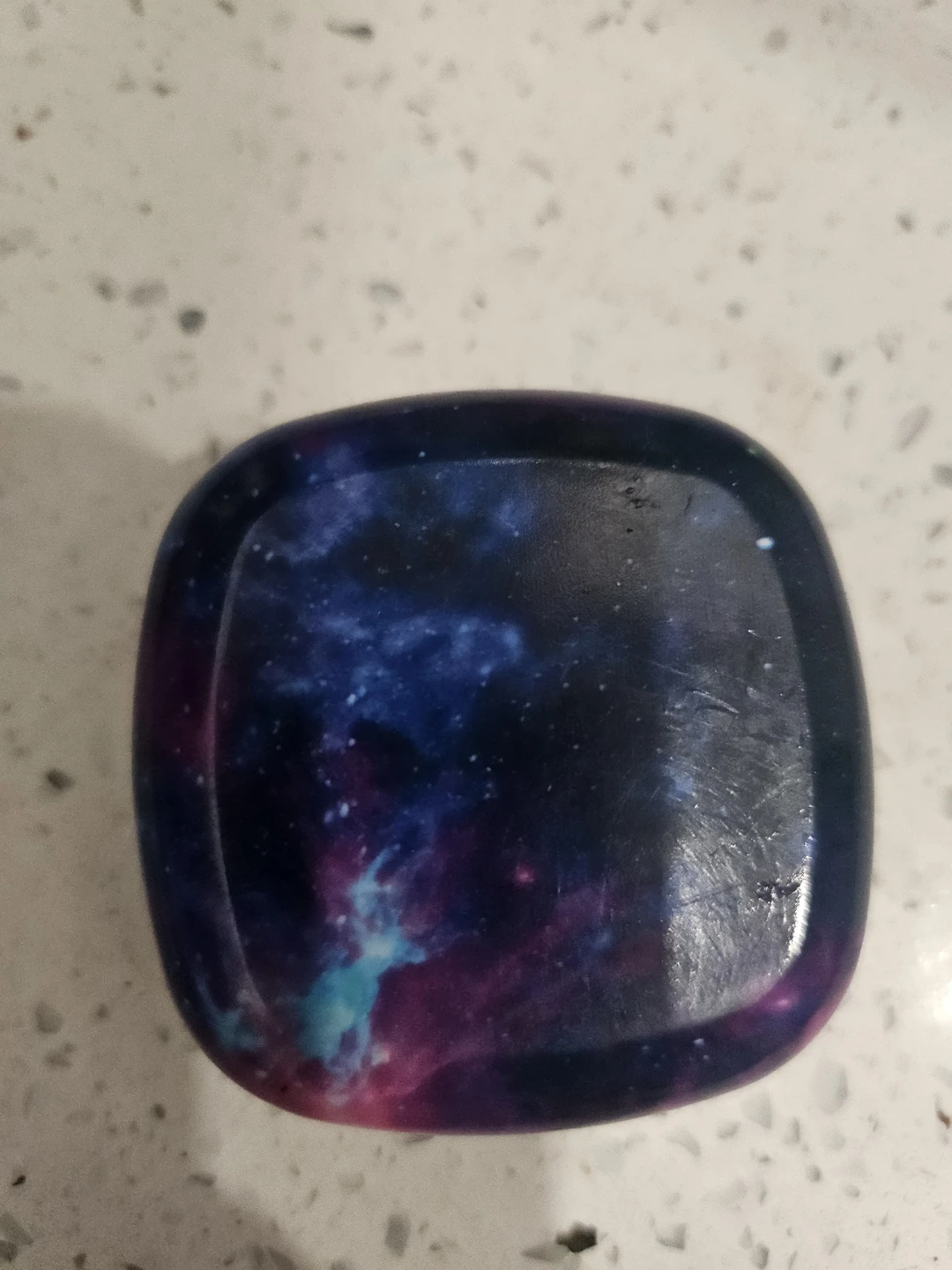 Galaxy Print Wireless Earbuds with Charging Case