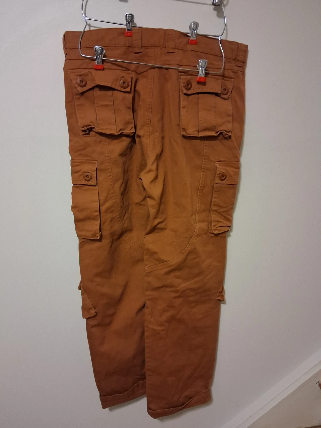 Brown Cargo Pants 36 waist