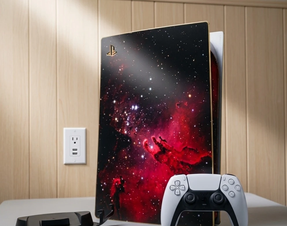 ONE HOUR LEFT!(NOT USED) PlayStation 5 WITH CONTROLLER