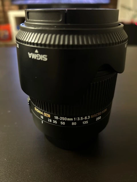 Nikon D90 DSLR Camera with Sigma 18-250mm Lens - photo 4