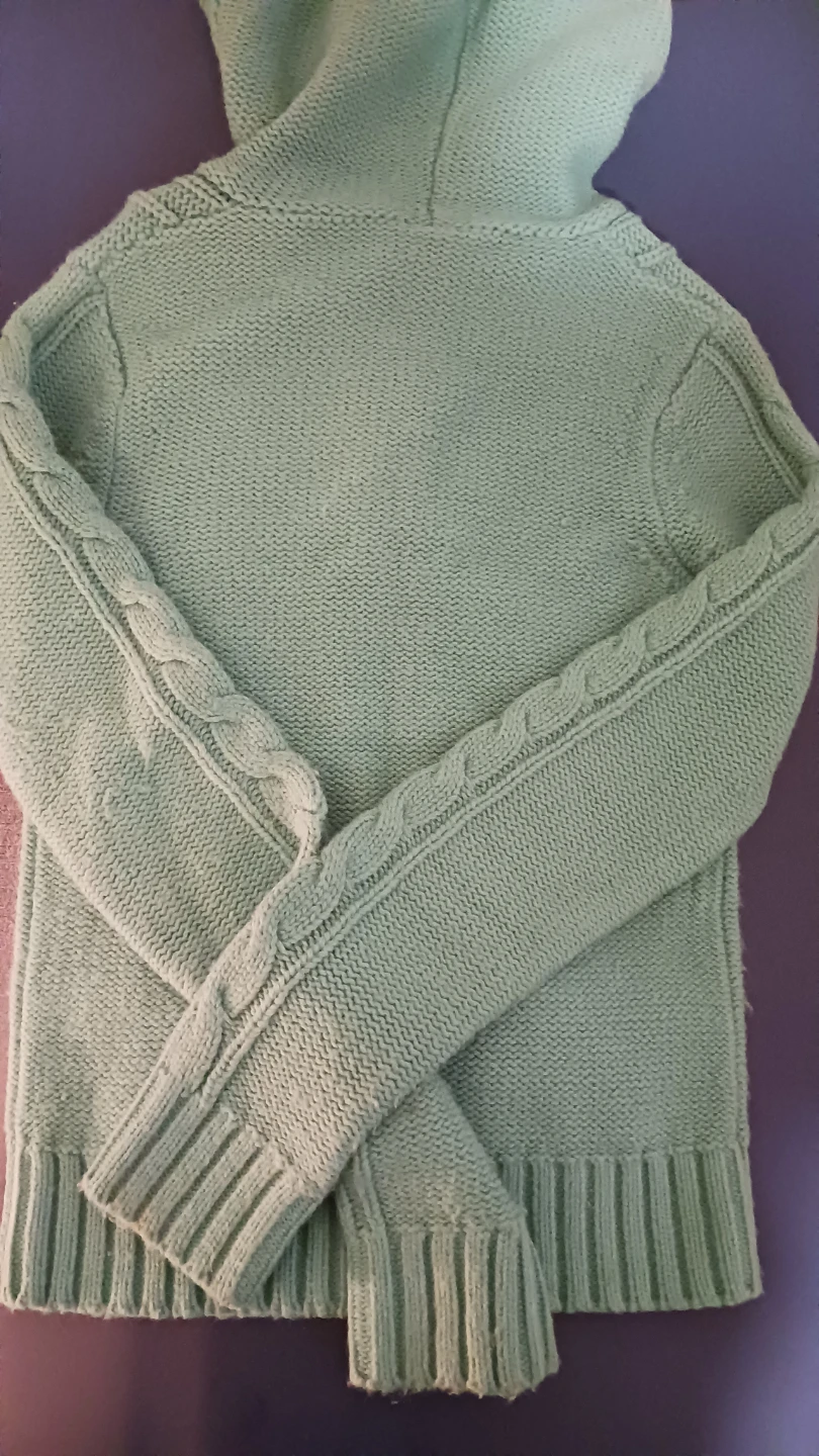 Brody Hooded Cable Knit Sweater - photo 2