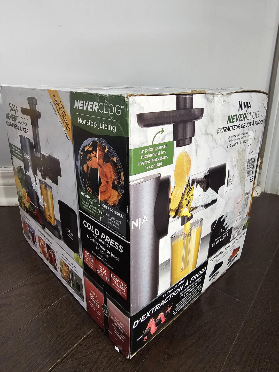 Ninja NEVERCLOG Cold Press Juicer - photo 2